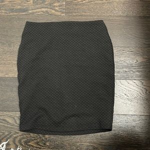 Forever 21 skirt black